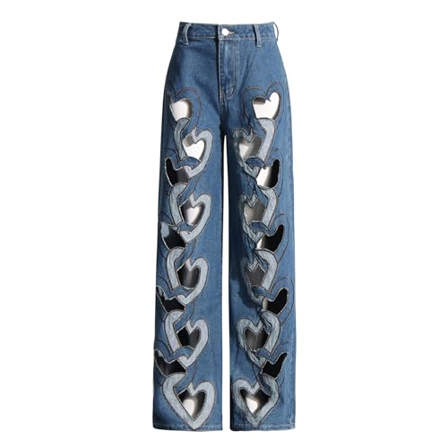 パンツ Heart logo Rigid Baggy Denim pants Heart logo Rigid Baggy Denim pants – That's life online store